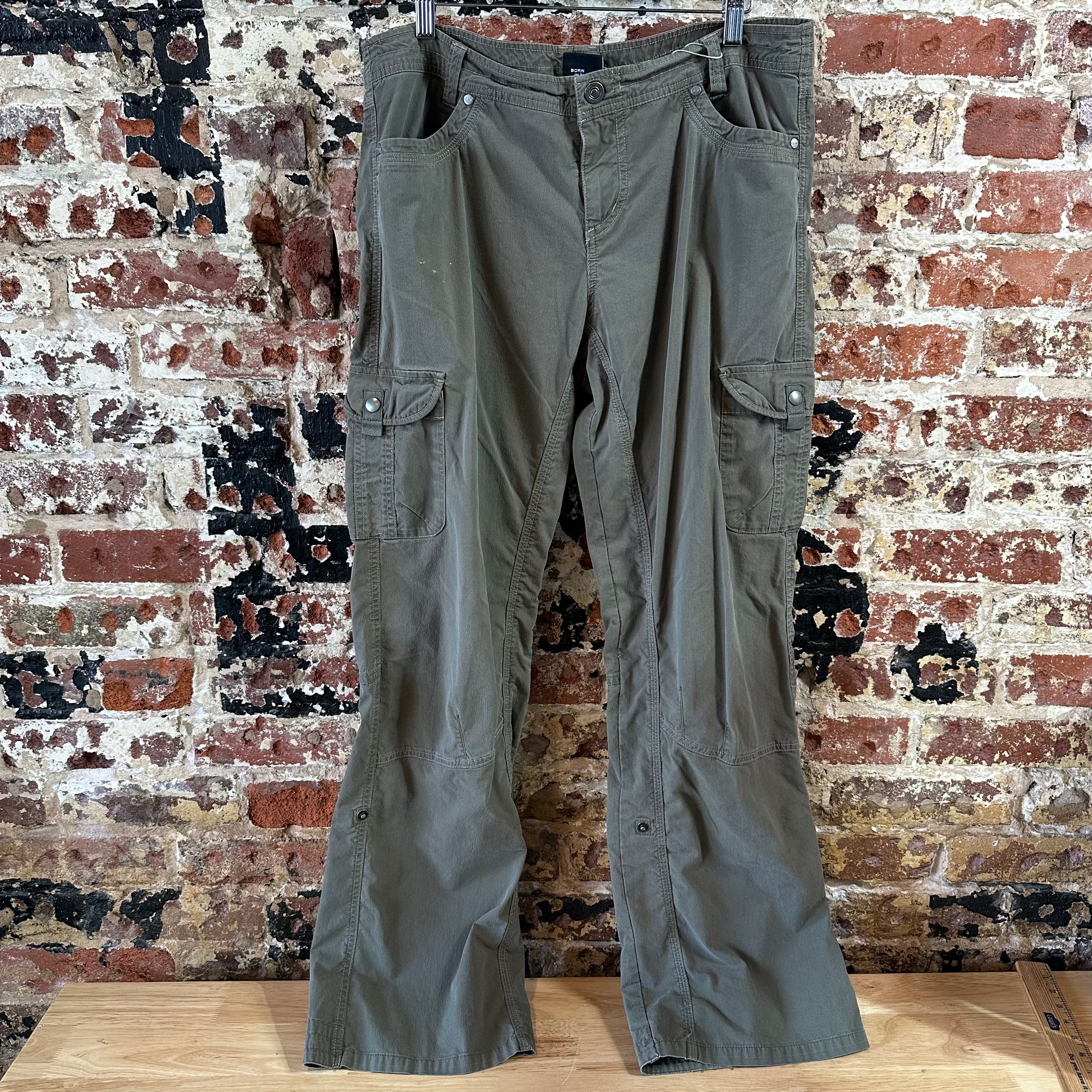 Kuhl Womens 14 Patina Dye Green Pants