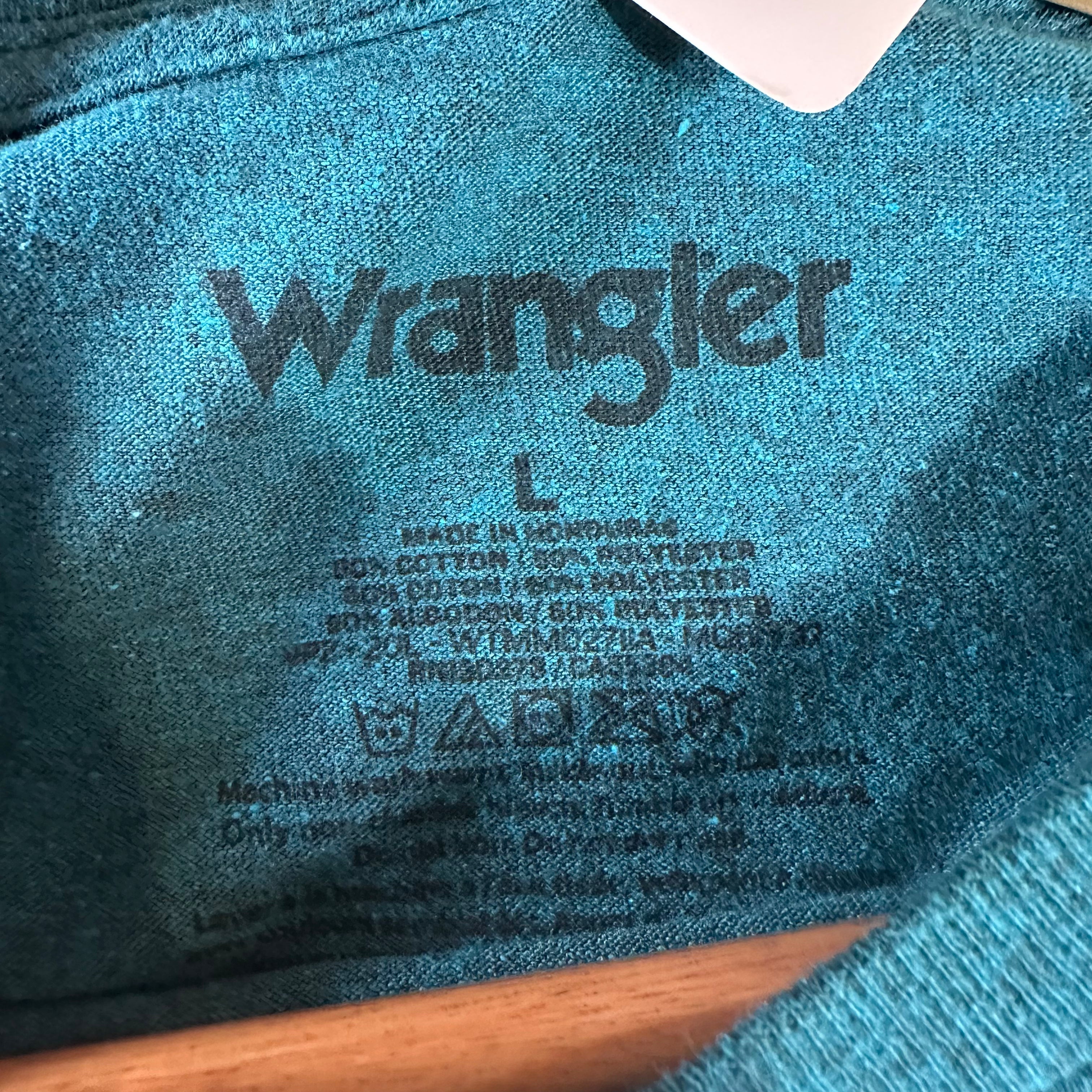 Wrangler Men's Large S/S T-Shirt