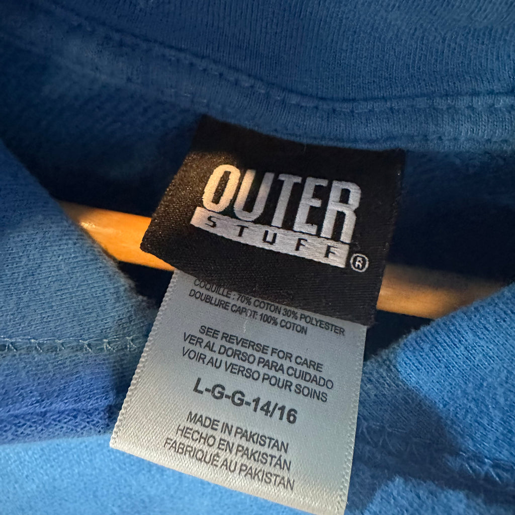Outer Stuff Lions Youth Large Hoodie