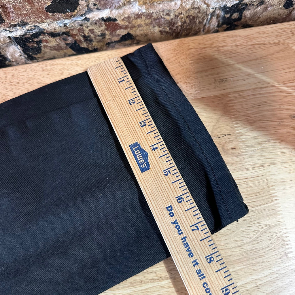 GS-115 Mens 38x34 Black Jeans