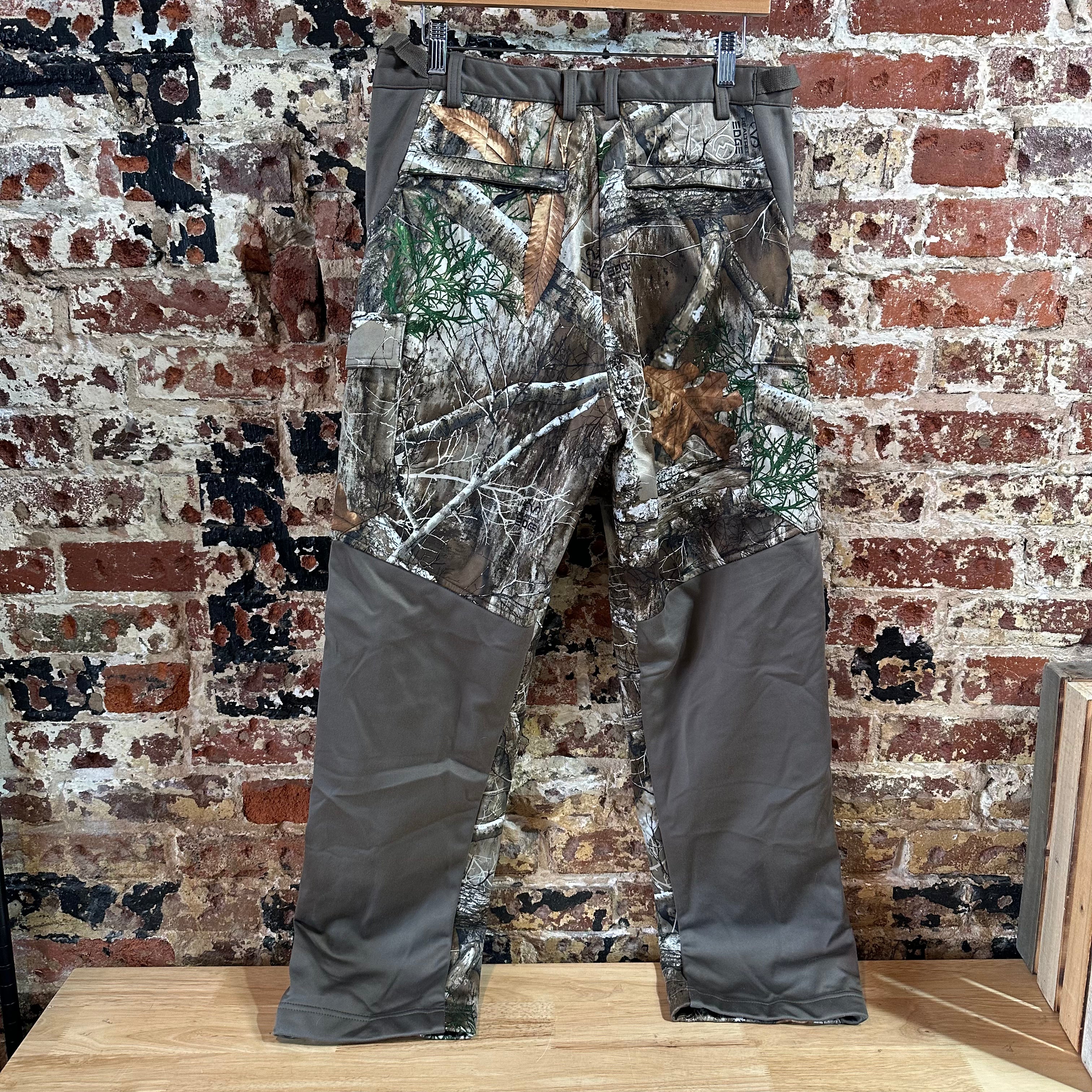 Magellan Mens Medium Camo Fleece Pants