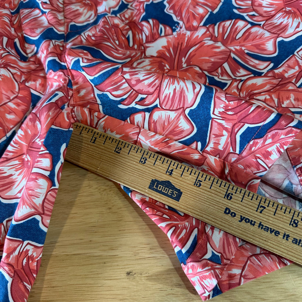 Vineyard Vines Shorts Mens 40 Pink Floral Performance Breaker Shorts Golf Preppy