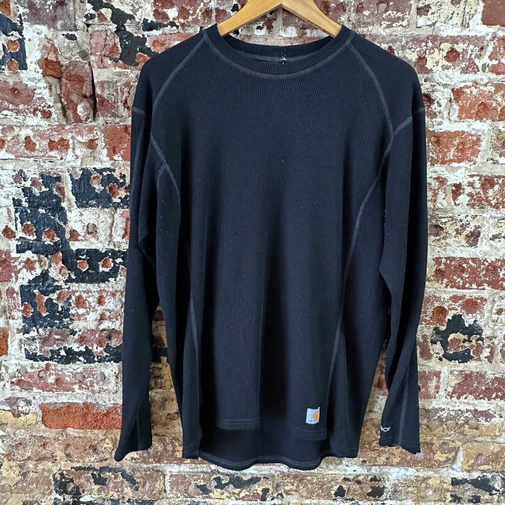 Carhartt Force Men's XL Long Sleeve T Shirt Black