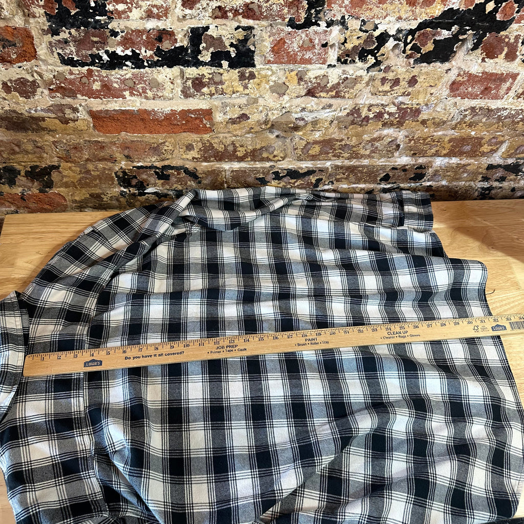 Carhartt Black Flannel Men’s XL Tall