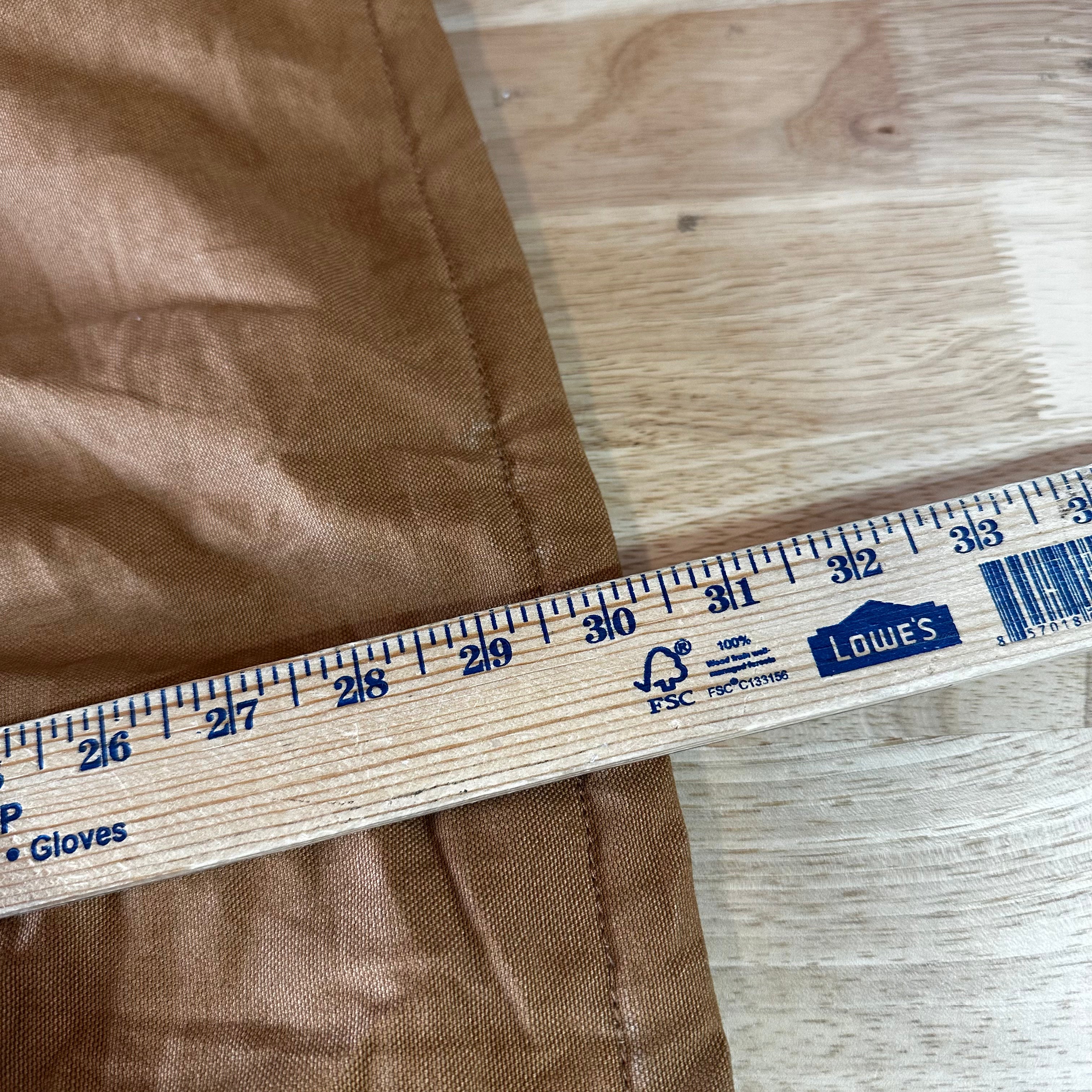 Big Smith Jacket Workwear Full Zip Men’s Sz XL Brown Canvas Heavy Insulated