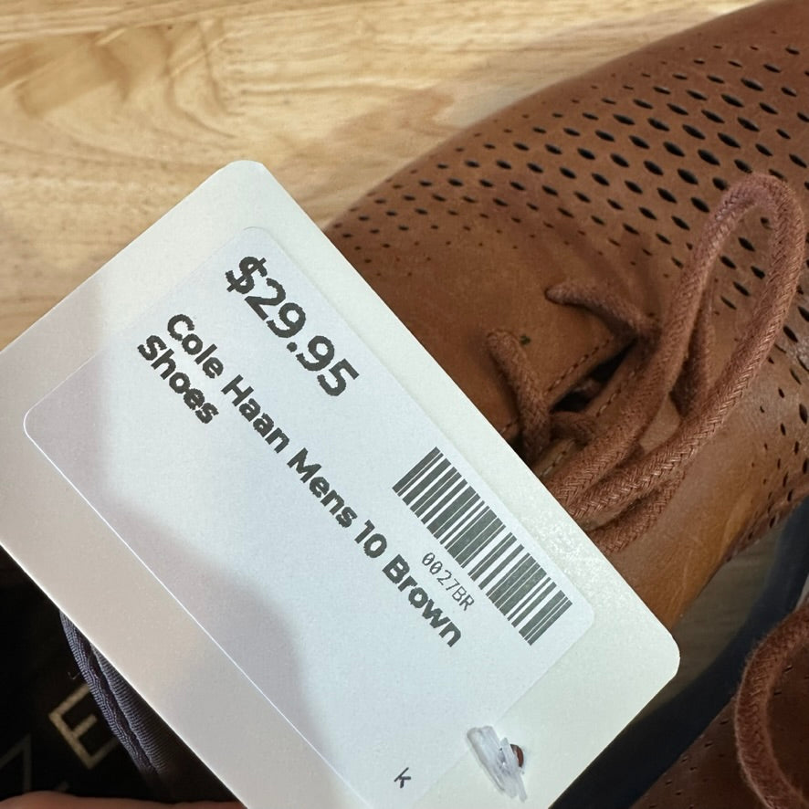 Cole Haan Mens 10 brown Shoes
