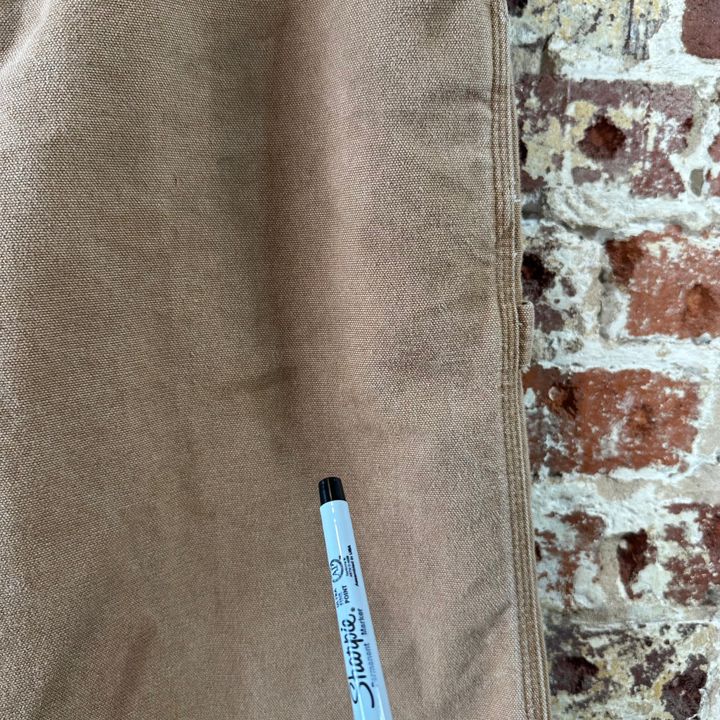 Vintage Carhartt B11 BRN Carpenter Pants 34x32 Brown Workwear 2006