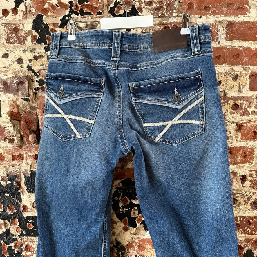 TK Axel Mens 32x32 Slim Boot Jeans