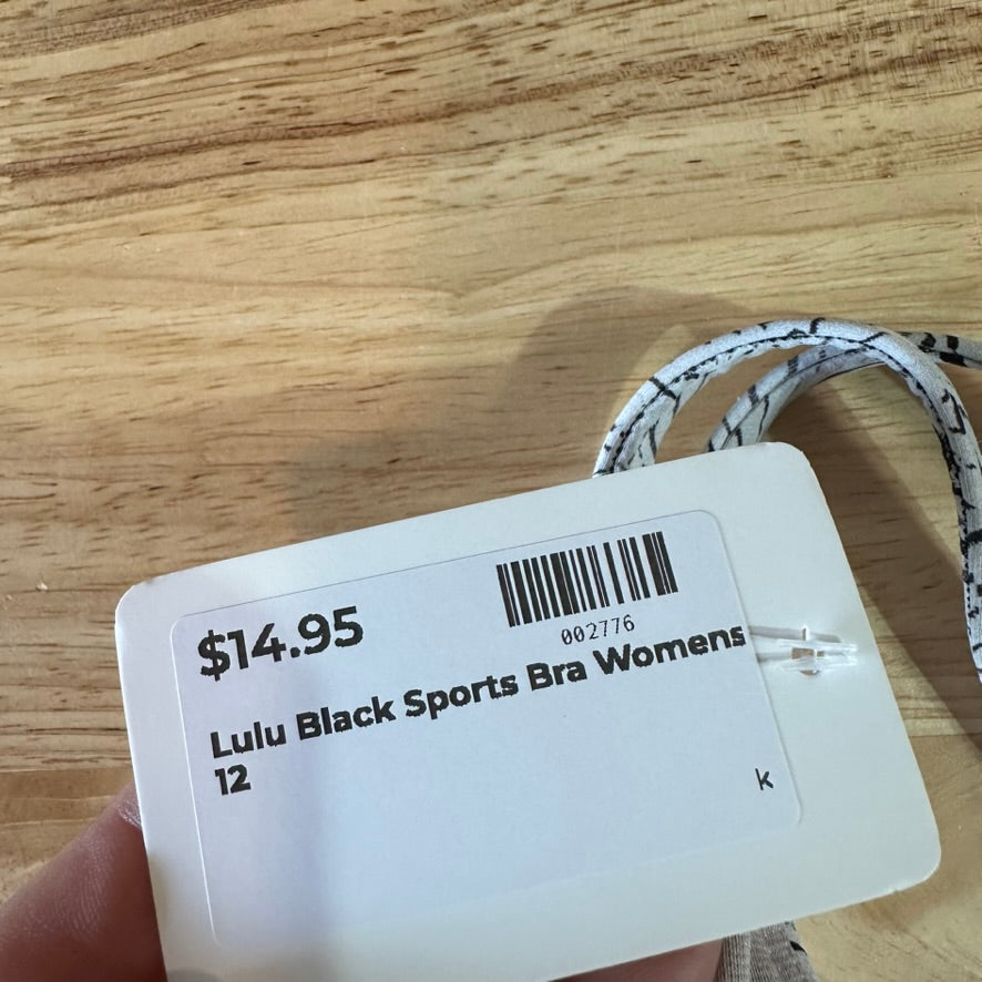 Lululemon Womens 12 Energy Bra