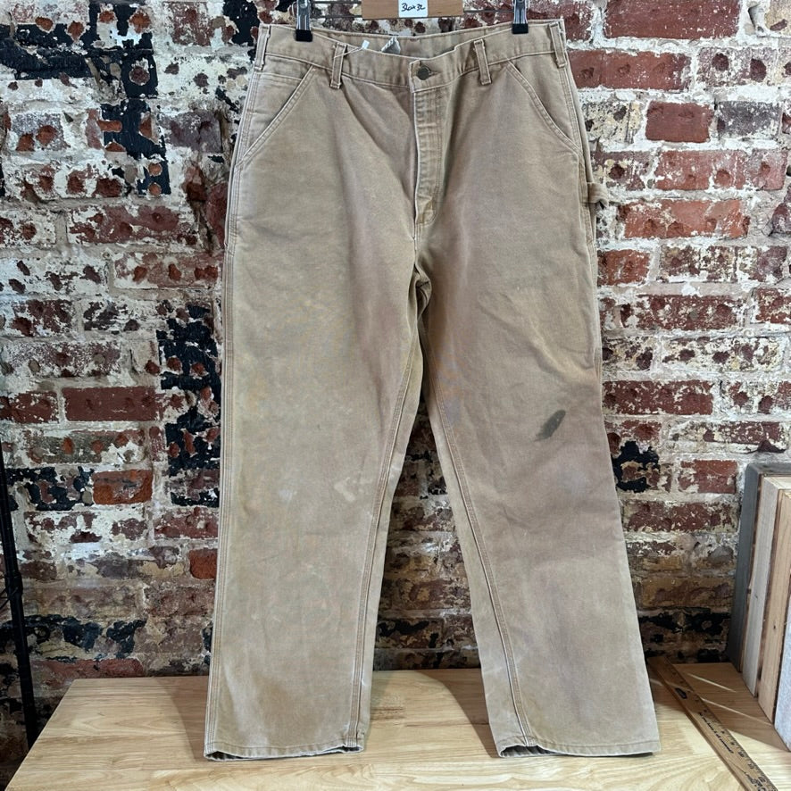 Carhartt B11 BRN Mens 36x32 Pants