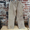 Carhartt B11 BRN Mens 36x32 Pants