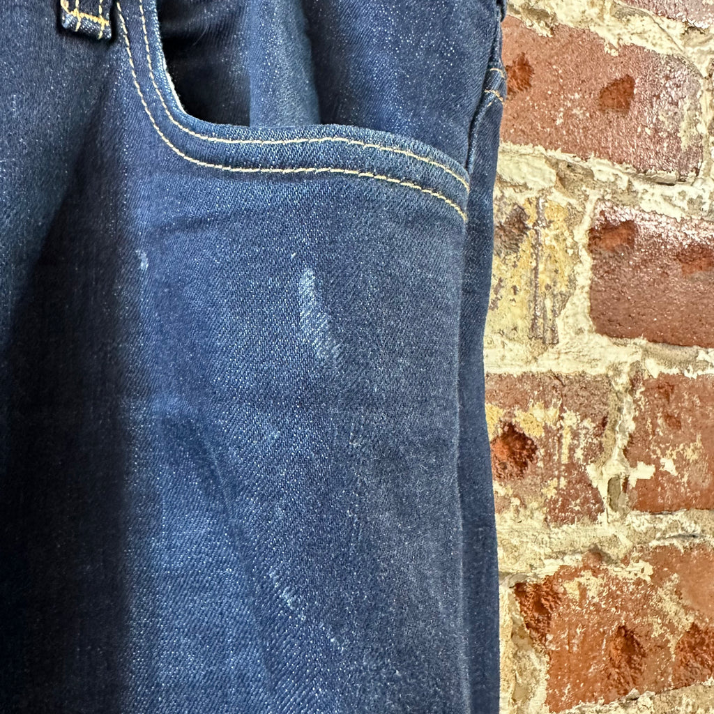 Levis 512 Slim Tapered Jeans Mens 38x32 Blue Modern