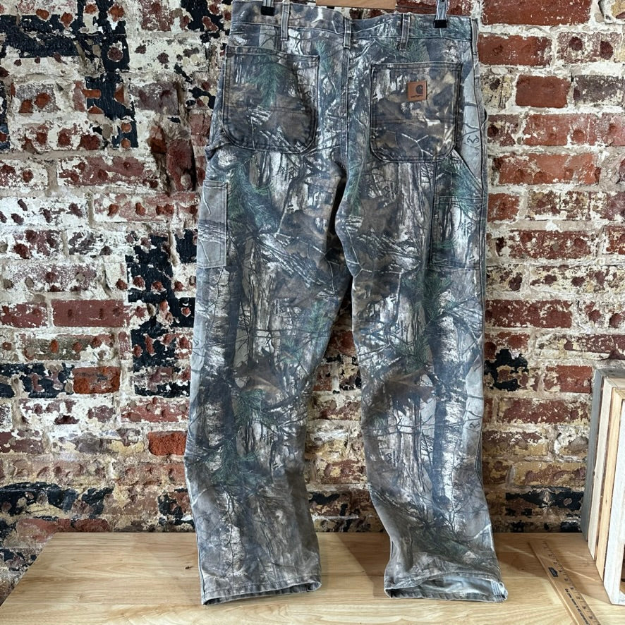Carhartt Camo Mens 36x34 Jeans