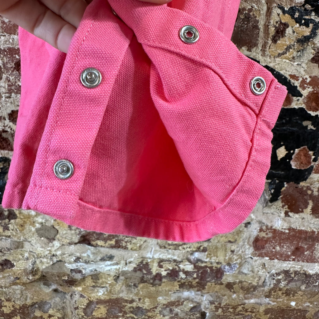 Carhartt Girls 6M Pink Bibs