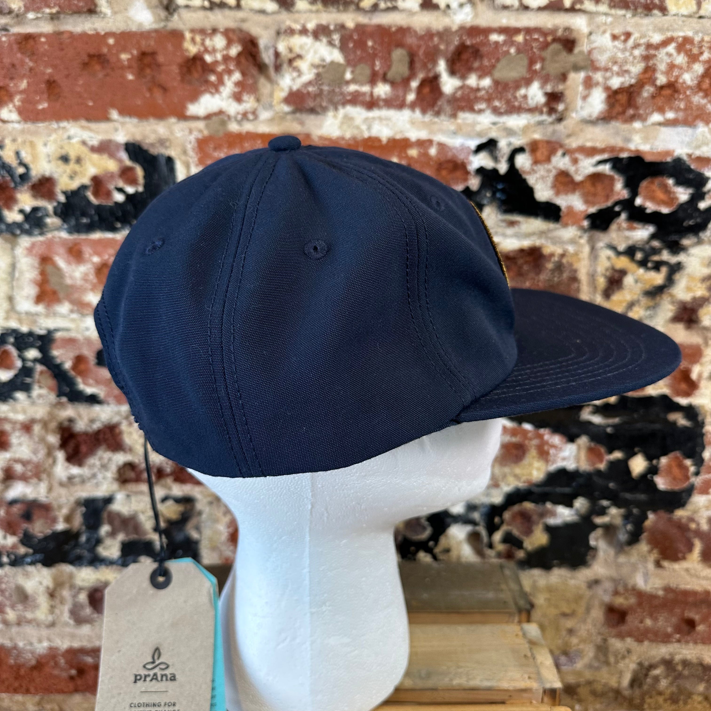 Prana Gazin Patch Hat NEW