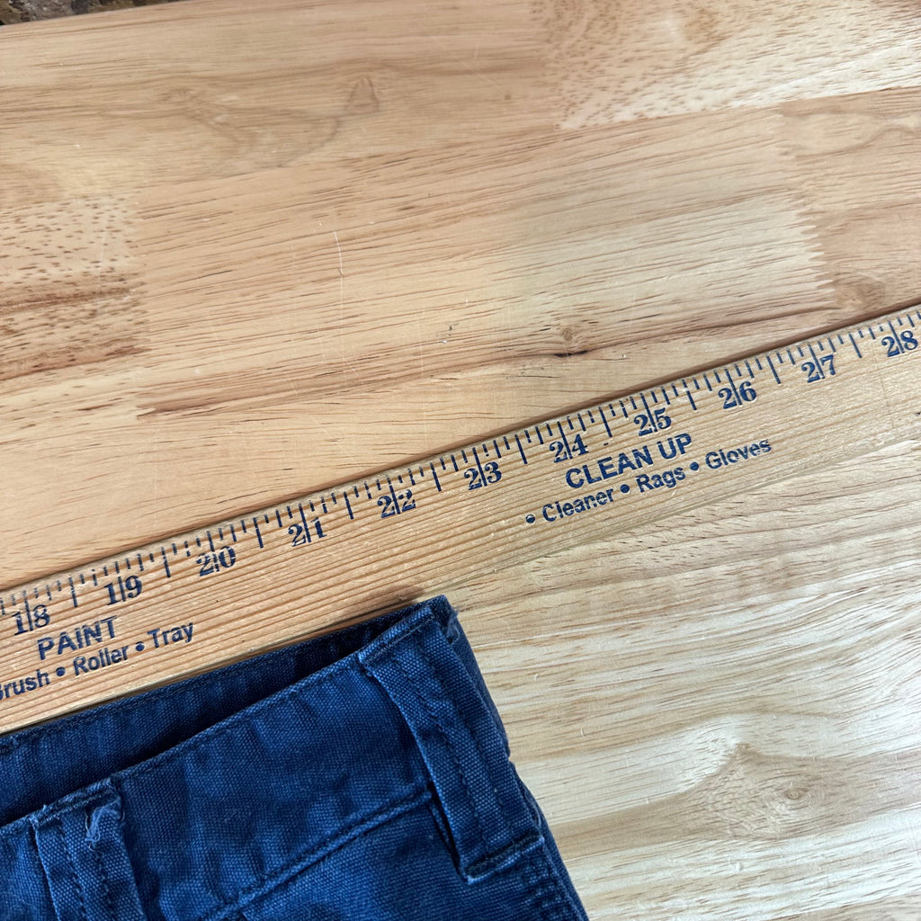Carhartt Mens 44x32 Blue Pants
