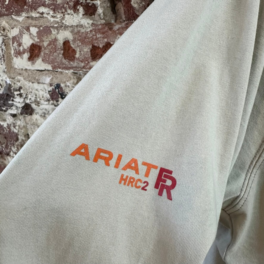 Ariat FR Mens XL Tan T-Shirt