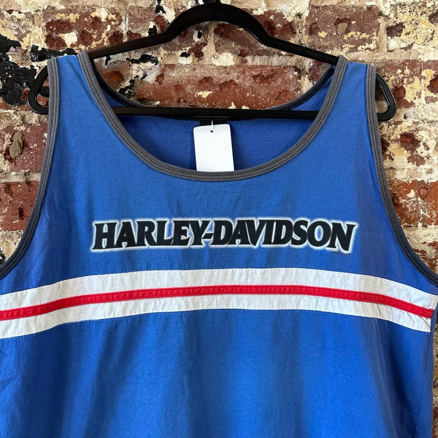 VTG Harley Davidson Tank top Size XL