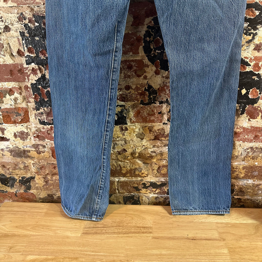 Levis 501 Mens 34x34 Blue Jeans