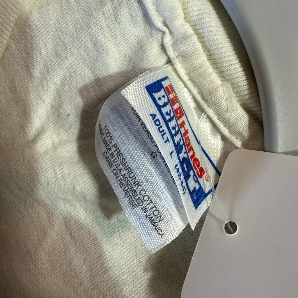 VTG Garth Brook Large White S/S T-Shirt