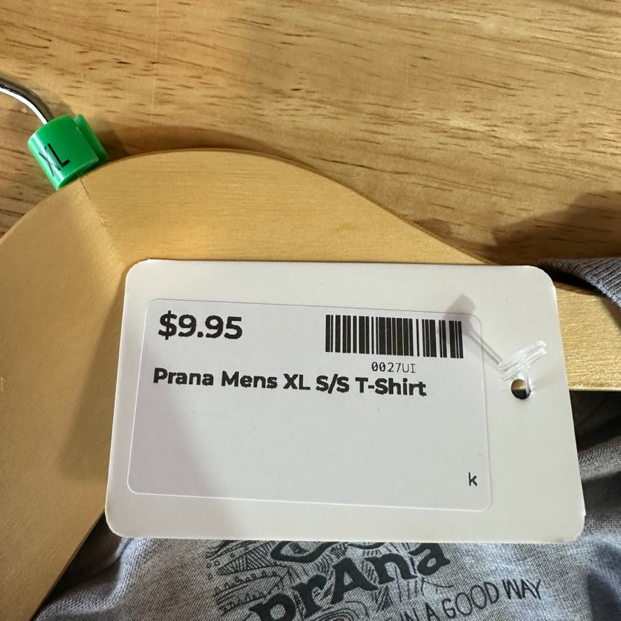 Prana Men's XL S/S T-Shirt