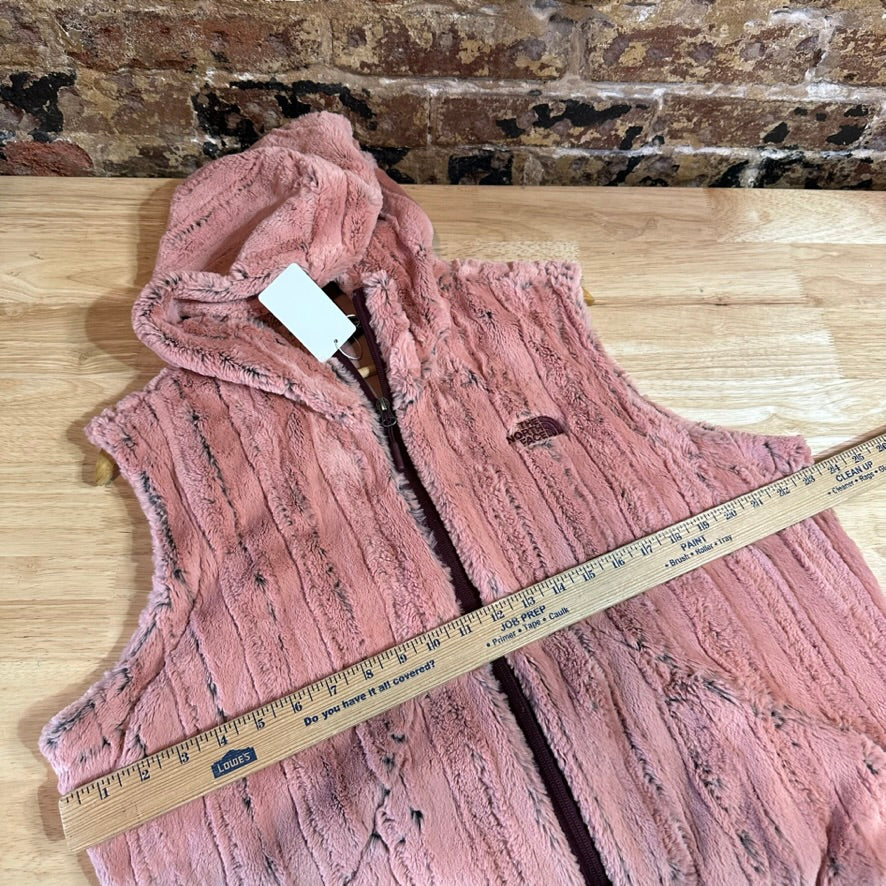 North Face Womens XL Pink FUrlander Vest