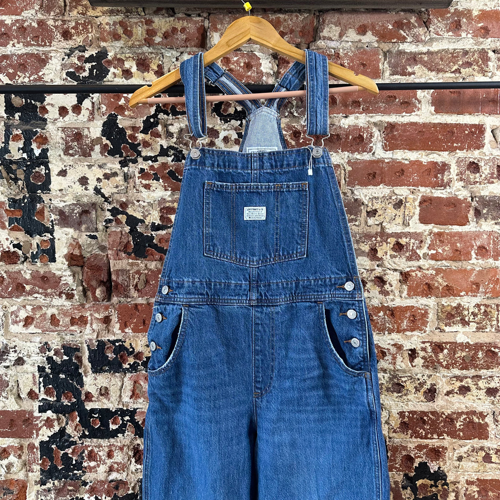 Levi's Womens Medium Jean Overalls