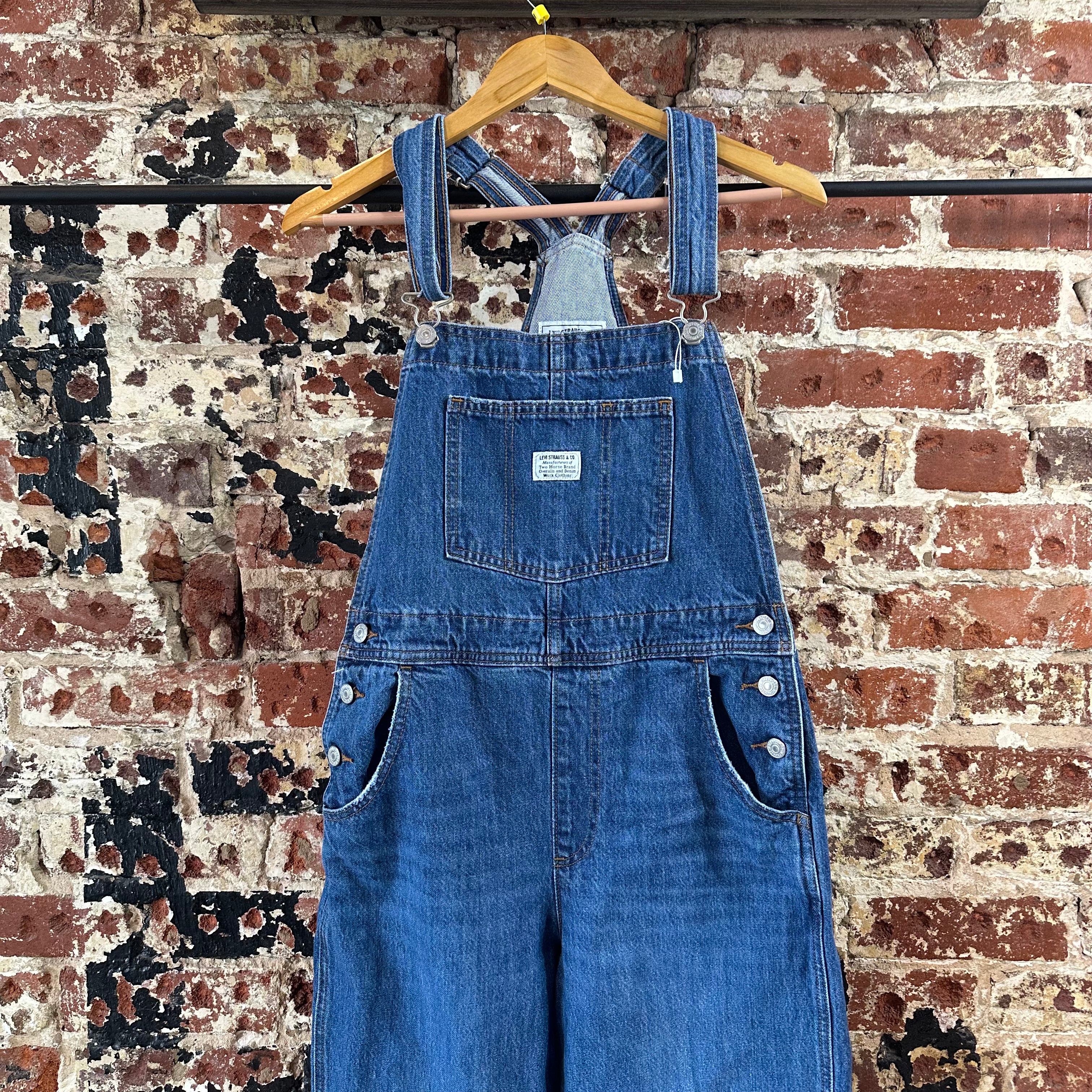 Levi's Womens Medium Jean Overalls