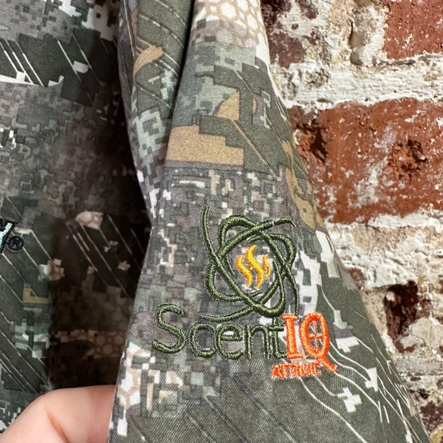 Rocky Camo Jacket Mens 2XL