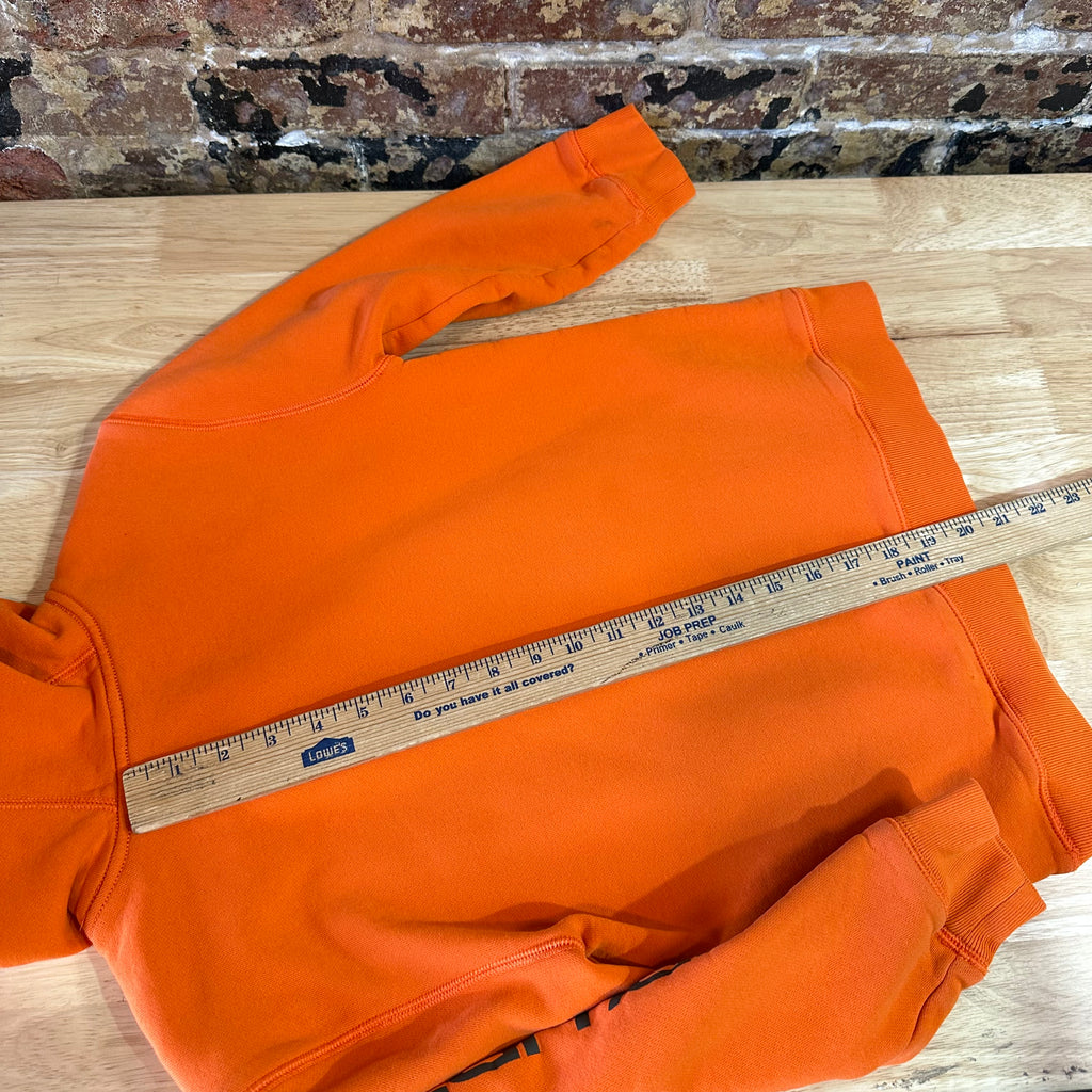 Carhartt Boys Medium 8-10 Orange Hoodie