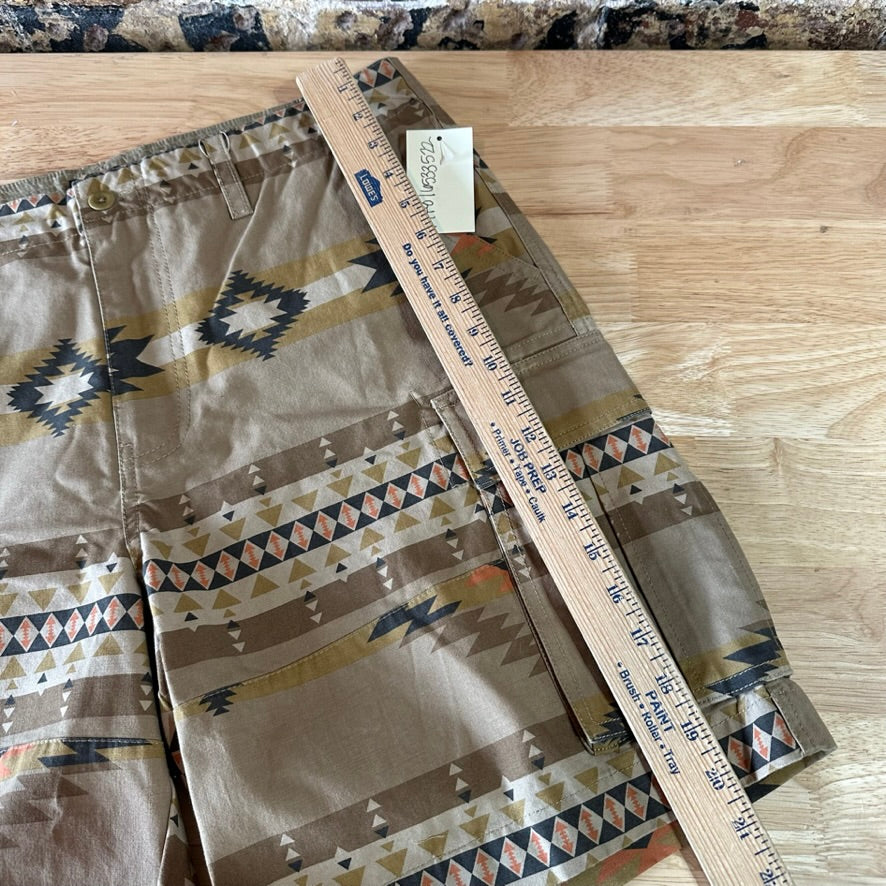 Lucky Mens 34 Cargo Shorts NEW