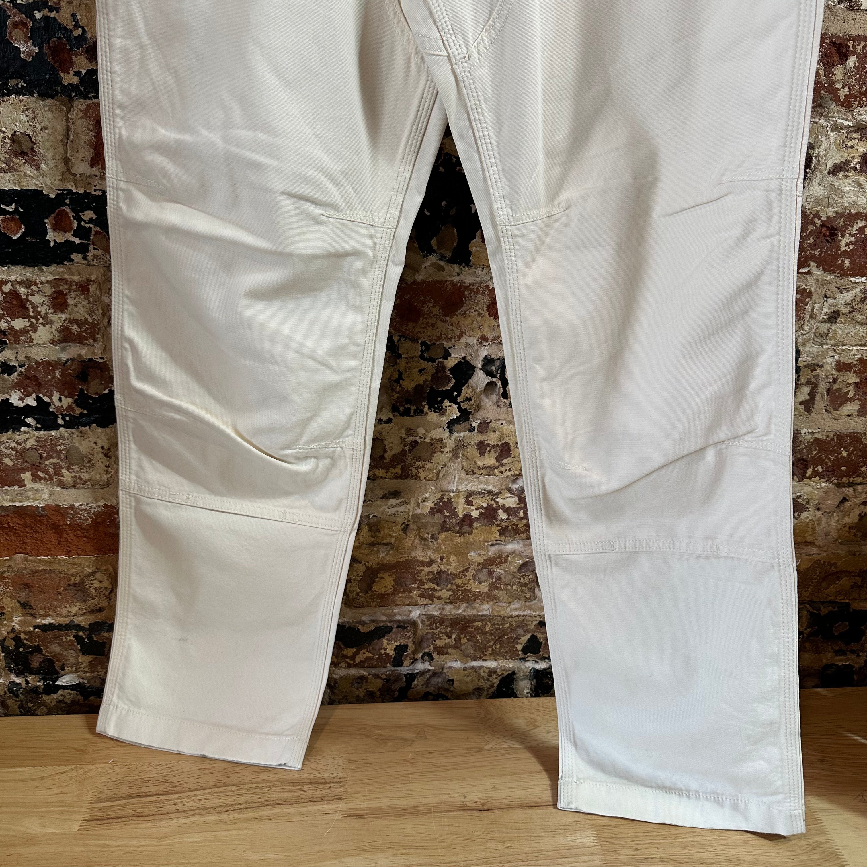 Carhartt Natural Mens 34x32 Double Knee Pants