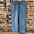 Levis 514 Mens 42x30 Blue Jeans
