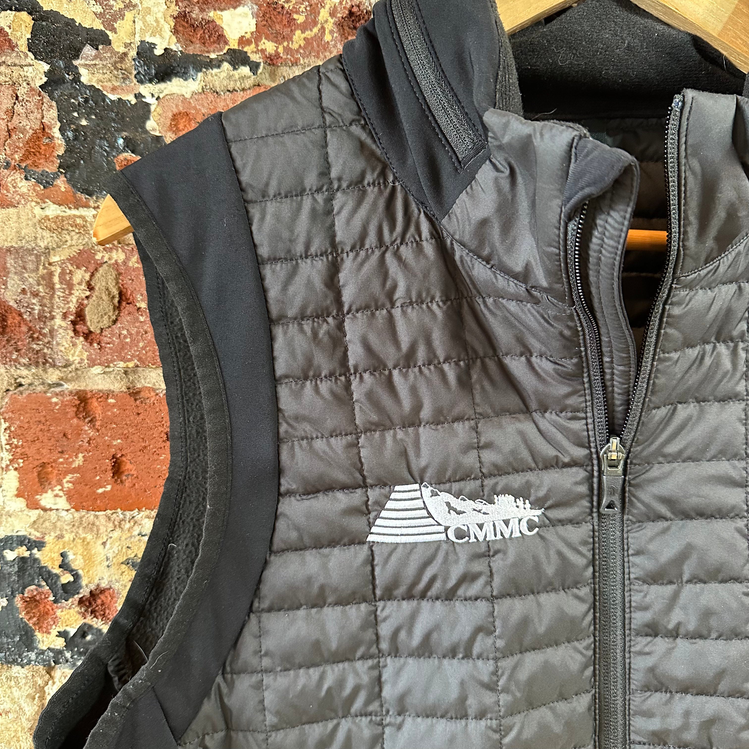 North Face Womens XL Black Vest
