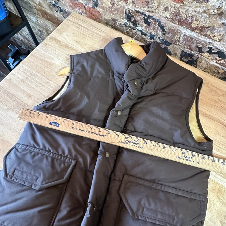 VTG Columbia Mens Medium Brown Vest