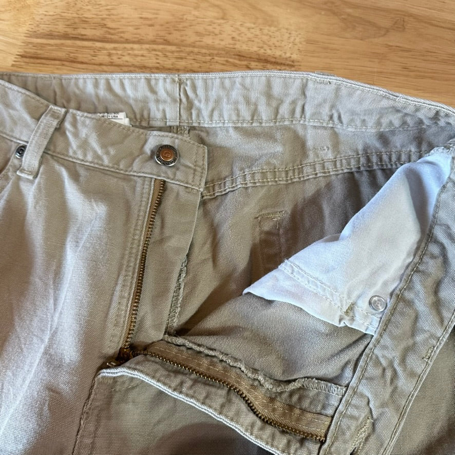 Carhartt Womens 12x30 Tan Pants