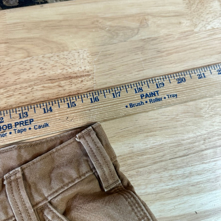 Carhartt Double Knee Brown Mens 32x32 Pants