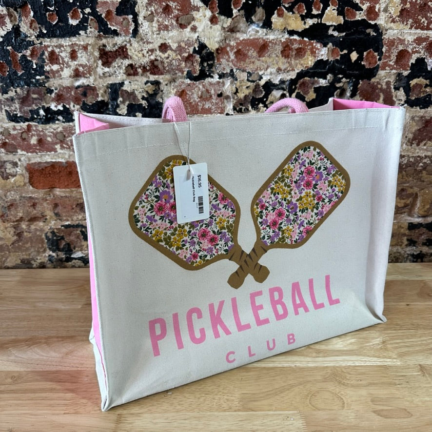 Pickleball tote bag