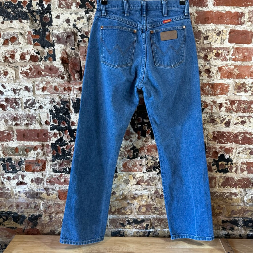 Wrangler Womens 9x30 Blue Jeans