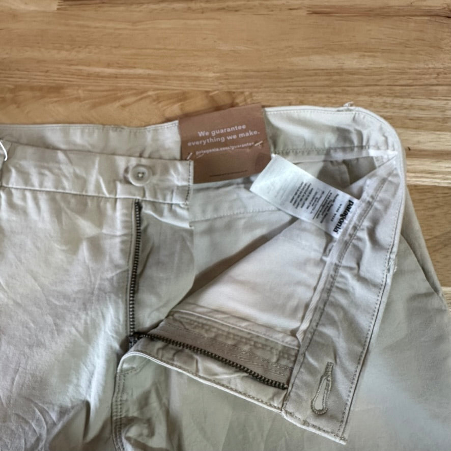 Patagonia Womens 10 Tan Shorts