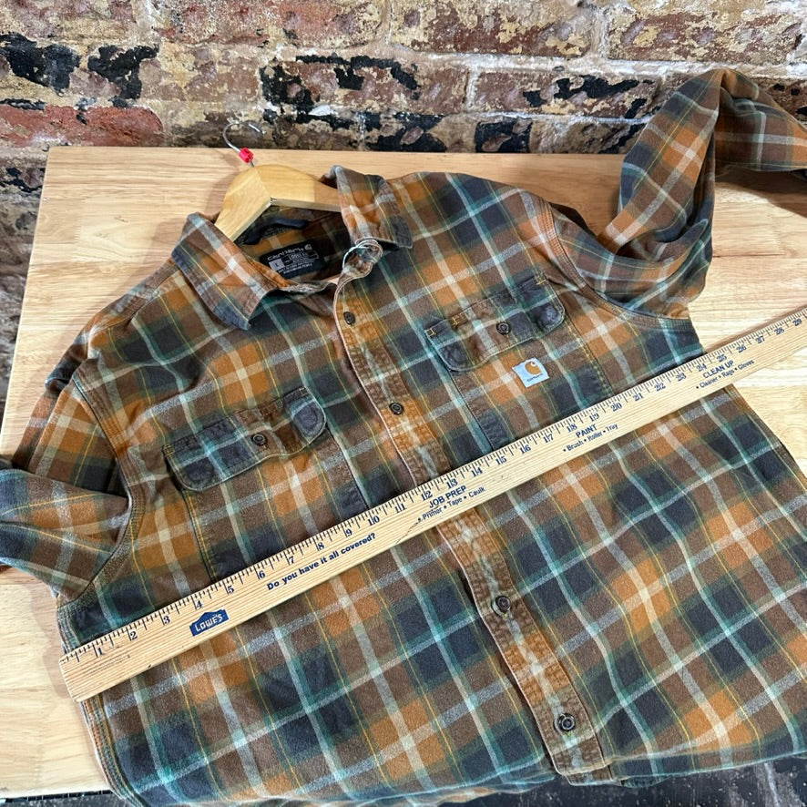 Carhartt Men's Large Flannel Button Shirt