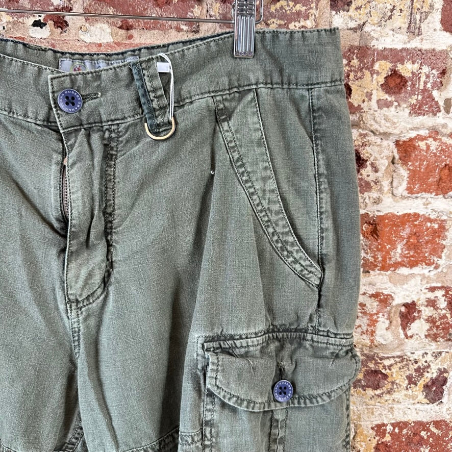 Robert Graham Mens 34 Green Shorts