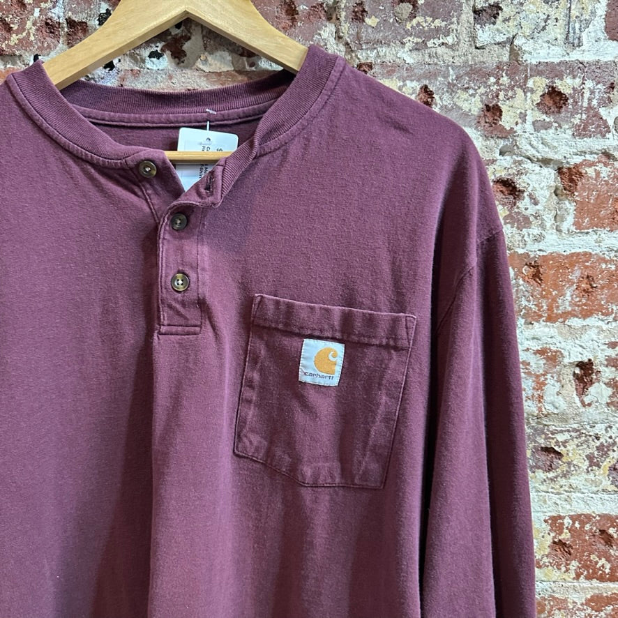 Carhartt Mens Large Tall L/S T-Shirt
