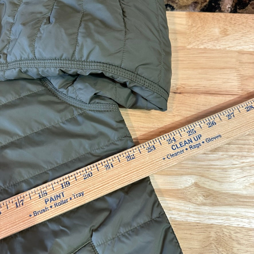 Carhartt Rain Defender Mens Medium Green Jacket