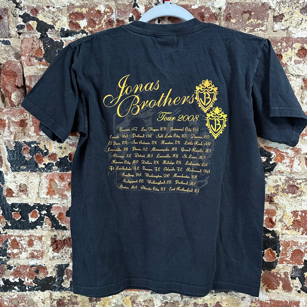 Jonas Brothers Boys Large Short Sleeve T-Shirt