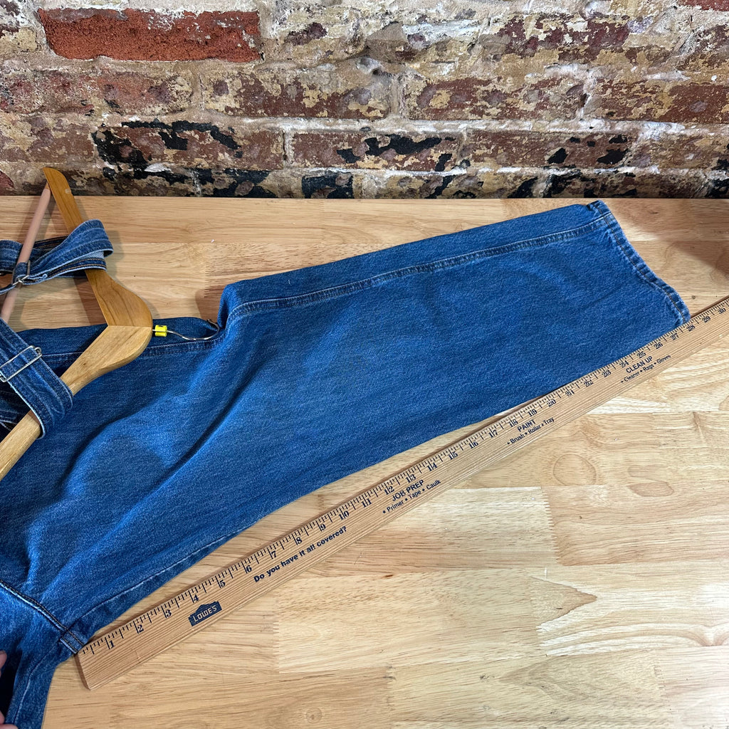 Levi's Womens Medium Jean Overalls