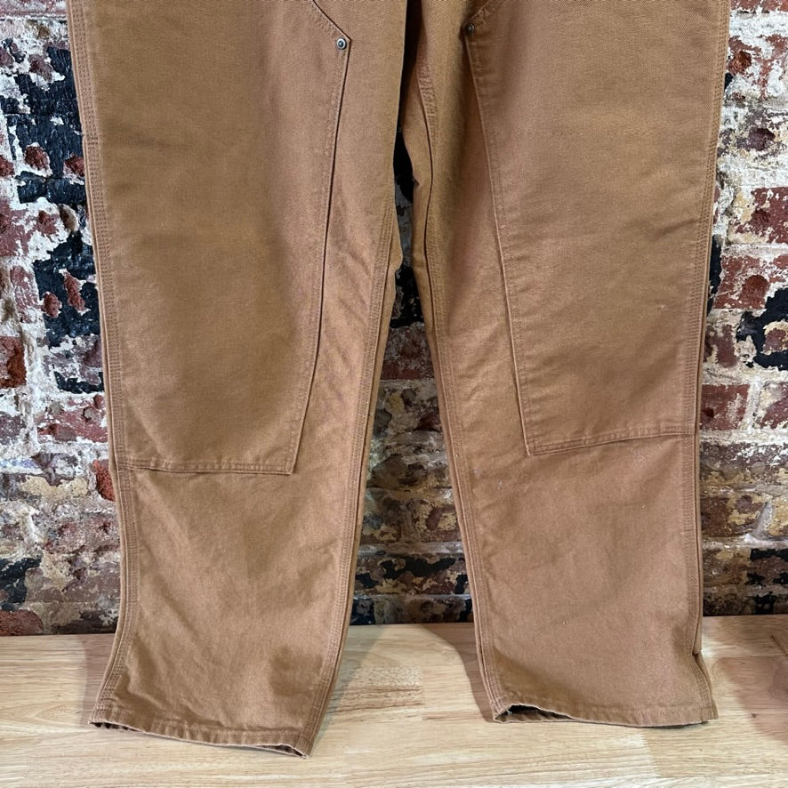 Carhartt B01 Mens 34x32 Brown Pants NEW