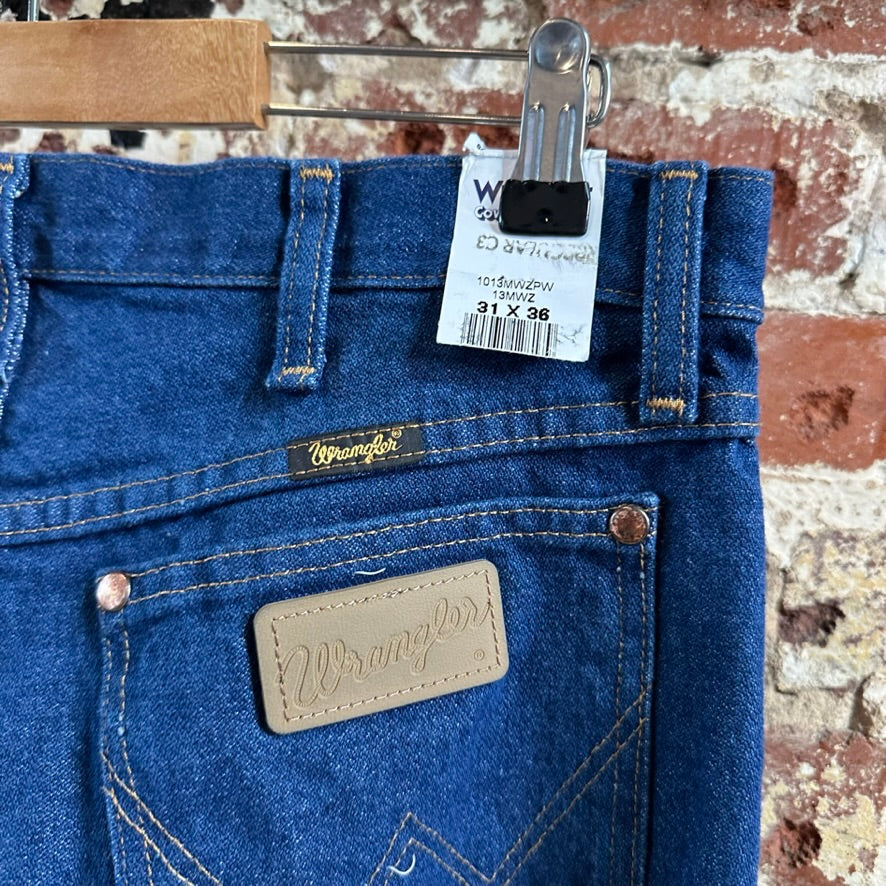 Wrangler Mens 31x36 Blue Jeans NEW