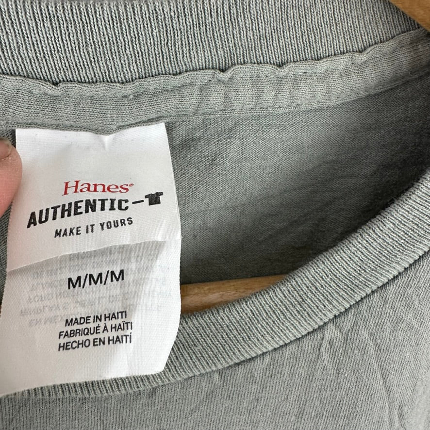 Palmetto Moon Shirt Size Medium Short Sleeve Crew Neck Dogs Graphic Hunting Lab