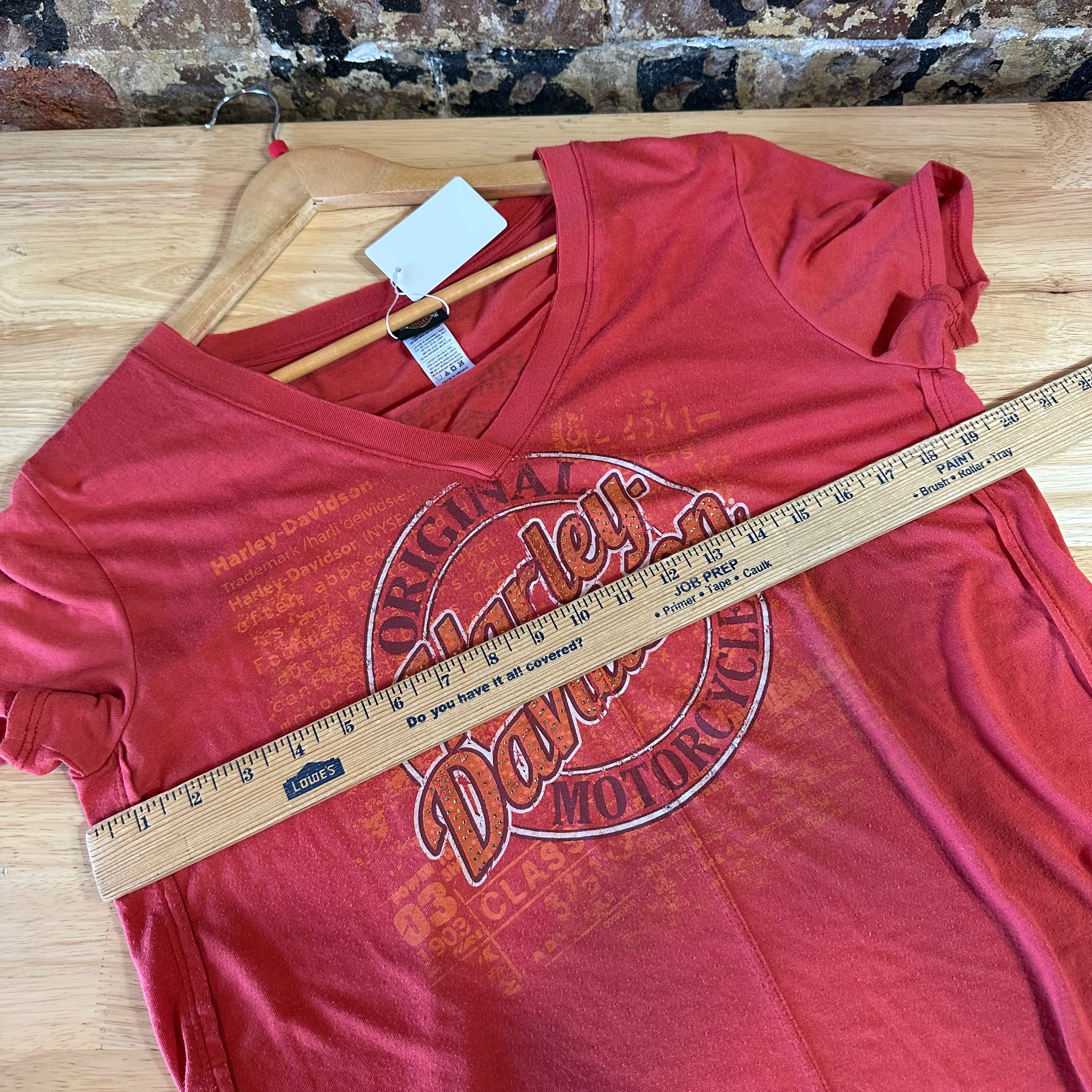 Harley Womens Large T-shirt